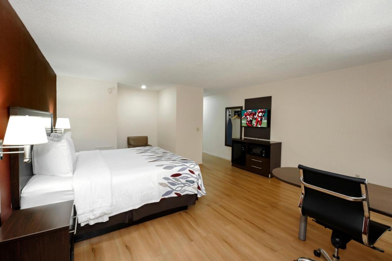 Red Roof Inn Hillsville Luaran gambar