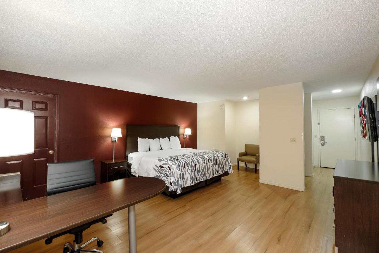 Red Roof Inn Hillsville Luaran gambar